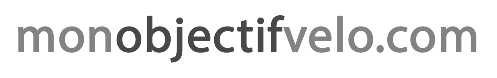 MonObjectifVelo