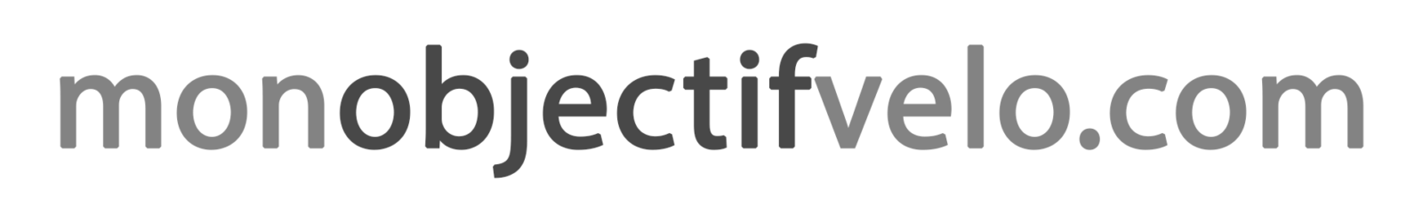 MonObjetifVelo