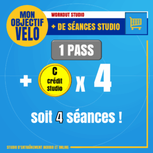 Pass Studio + 4 Crédits Studio