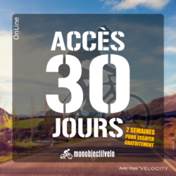 Accès 30j à l'App OnLine