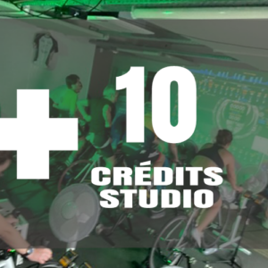10 crédits pour le Studio