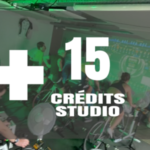 15 crédits pour le Studio