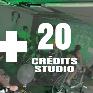 20 crédits pour le Studio