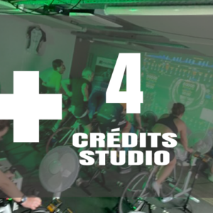 4 crédits pour le Studio