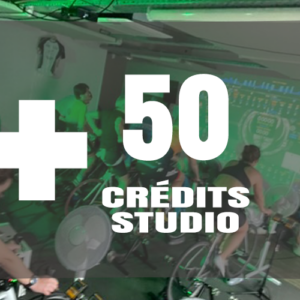 50 crédits pour le Studio